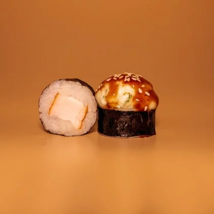 Запеченные маки курица