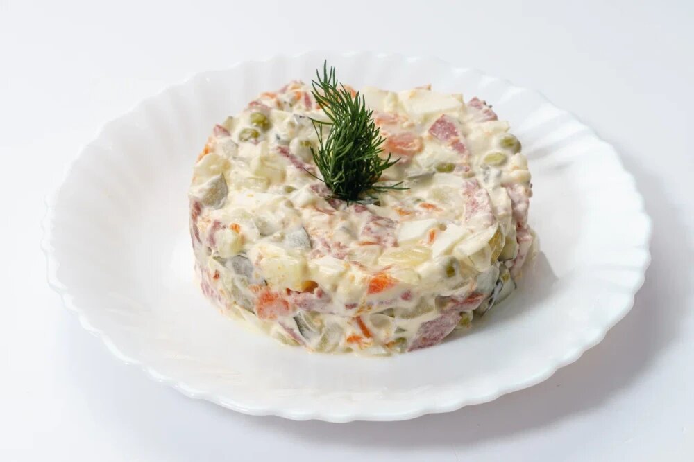 Салат «Оливье»