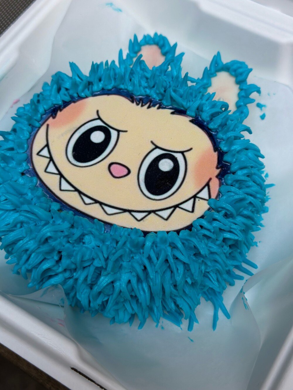 Лабубу (голубой)