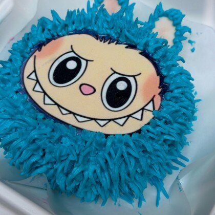 Лабубу (голубой)