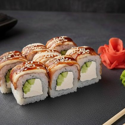 Канада с авокадо