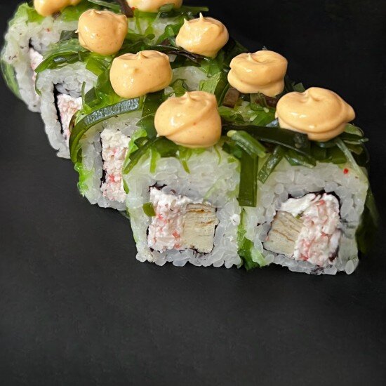 Ролл Папа сделал