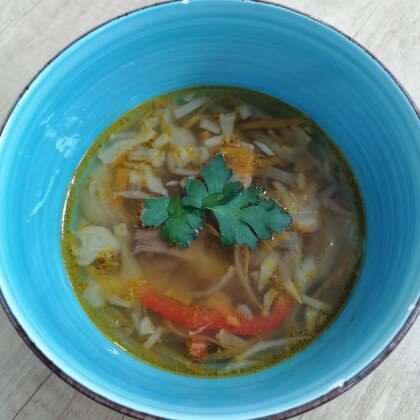 Щи из свежей капусты