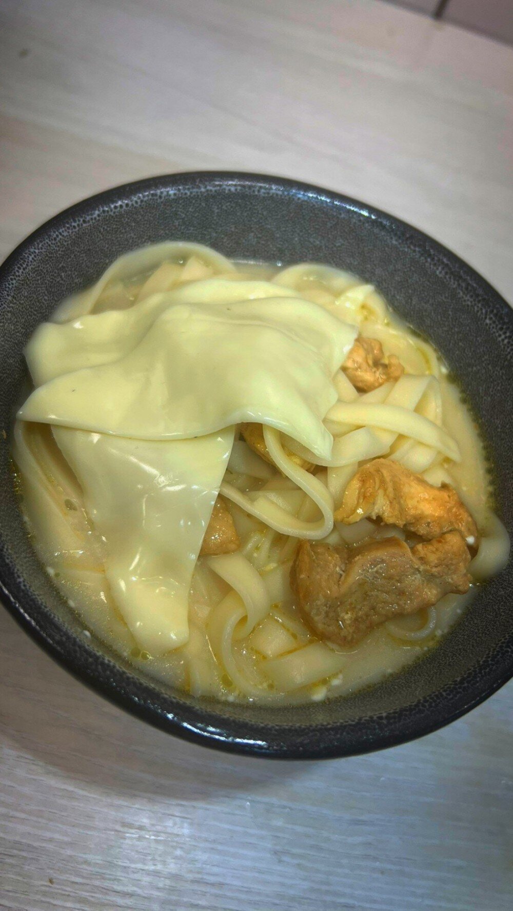 Сырный рамен