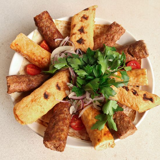 Ассорти люля кебаб