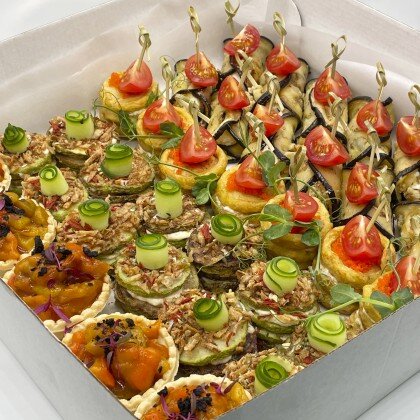 Бокс овощной к шашлыку