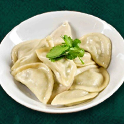 Вареники картофель-грибы