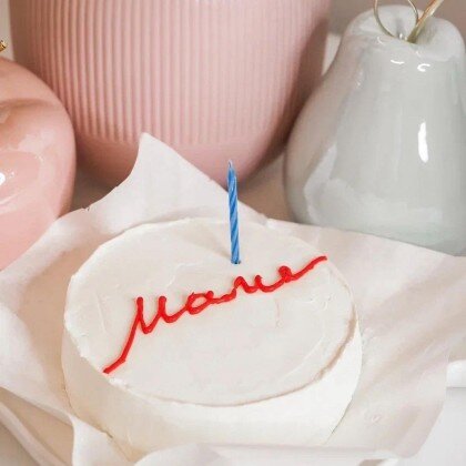 Бенто "Маме" (белый)