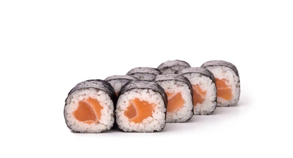 Ролл с Лососем