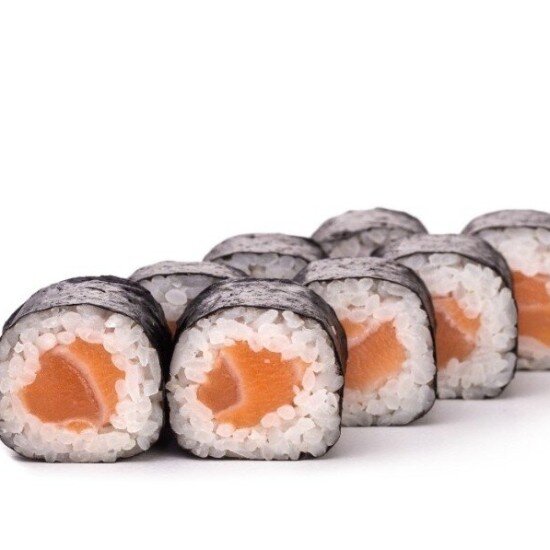 Ролл с Лососем