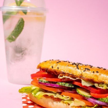 Сэндвич Вегетарианец