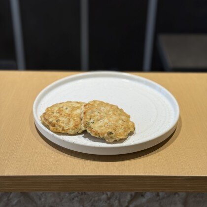 Рубленные котлетки из курицы 2шт