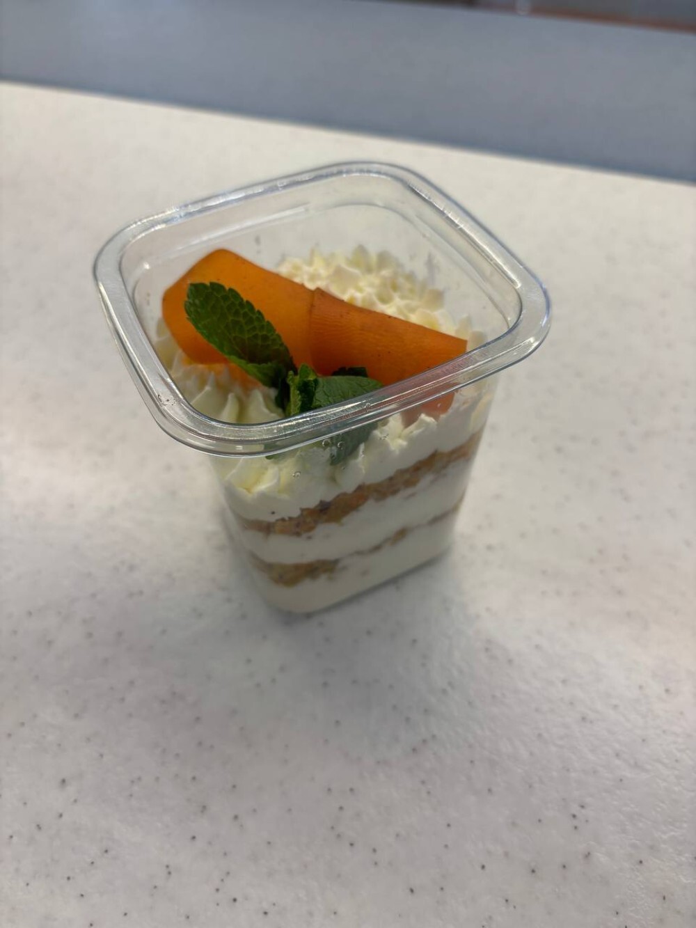 Десерт Морковный торт