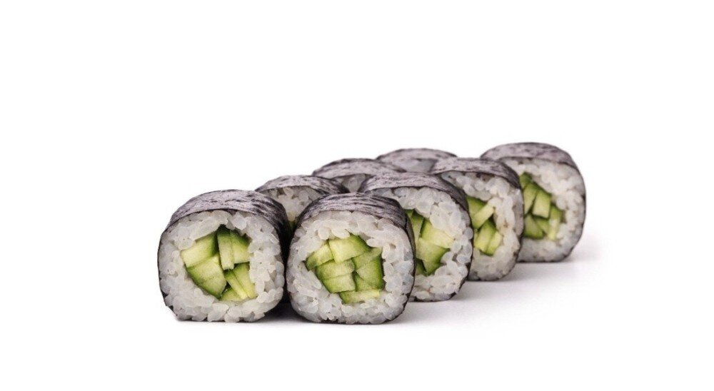Ролл с огурцом