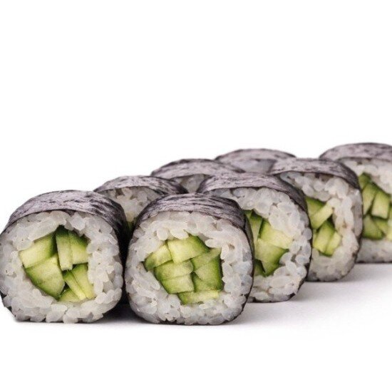 Ролл с огурцом