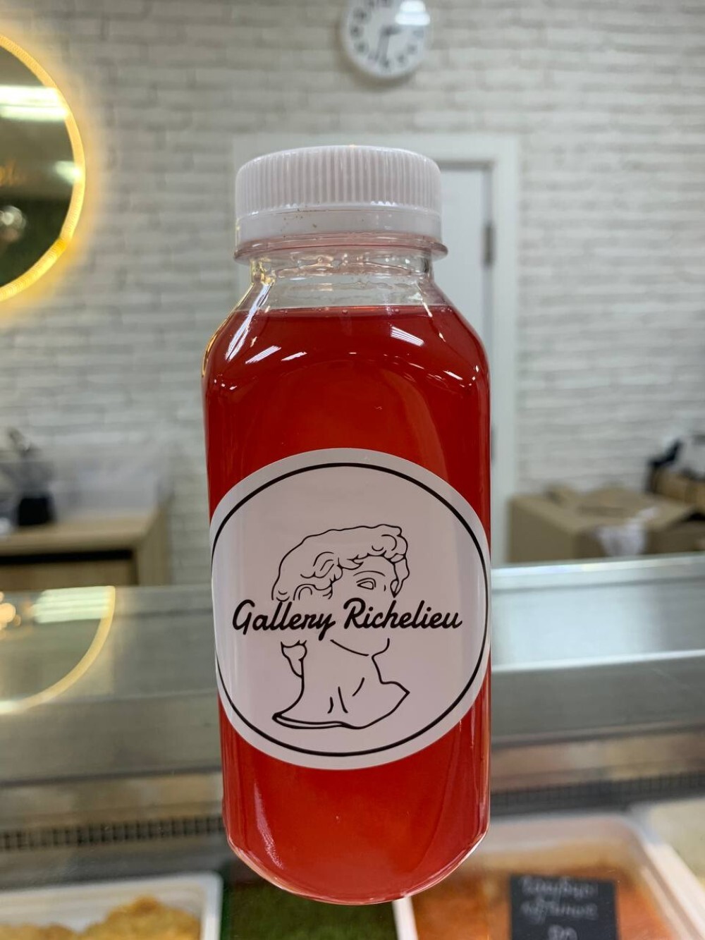 Морс из клюквы