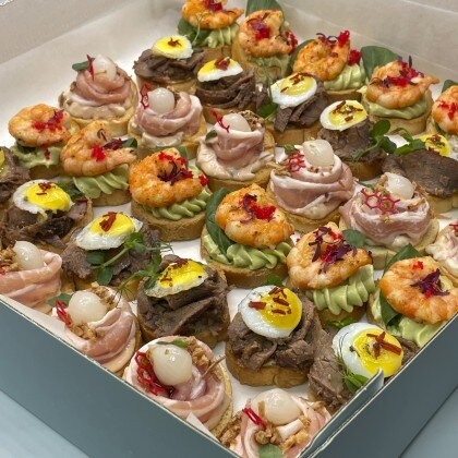 Бокс тапас  3 вкуса