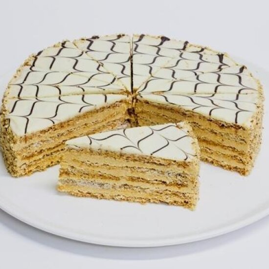 Торт Эстерхази Ореховый Питер Фрост