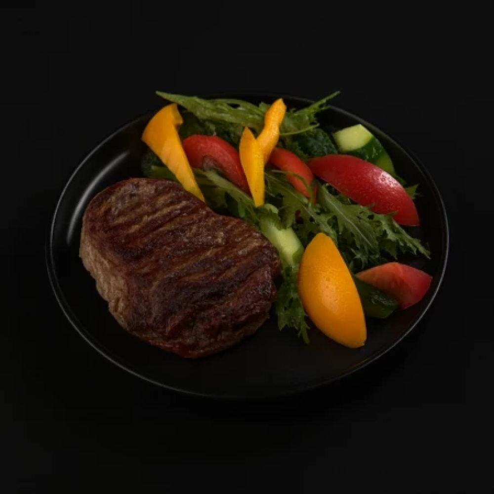 Стейк говяжий