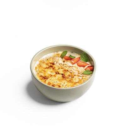 Рисовая каша крем-брюле