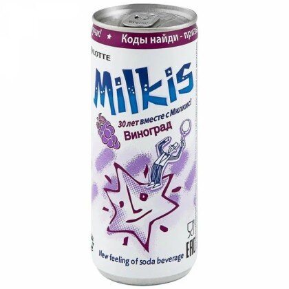 Напиток Милкис Клубника
