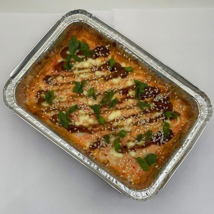 Суши бейк с крабом