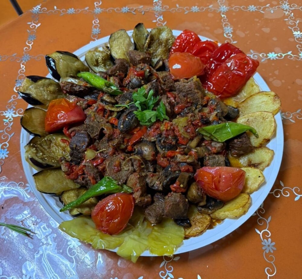 Садж говяжий