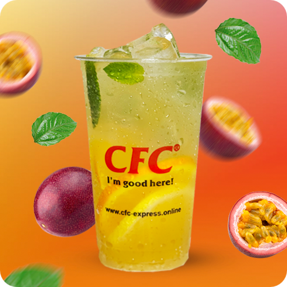 Лимонад Маракуйя от CFC
