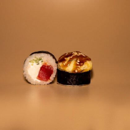 Запеченный с тунцом