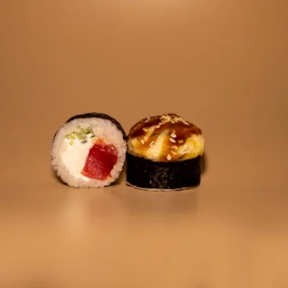 Запеченный с тунцом