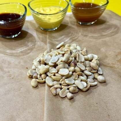 Арахис соленый жареный