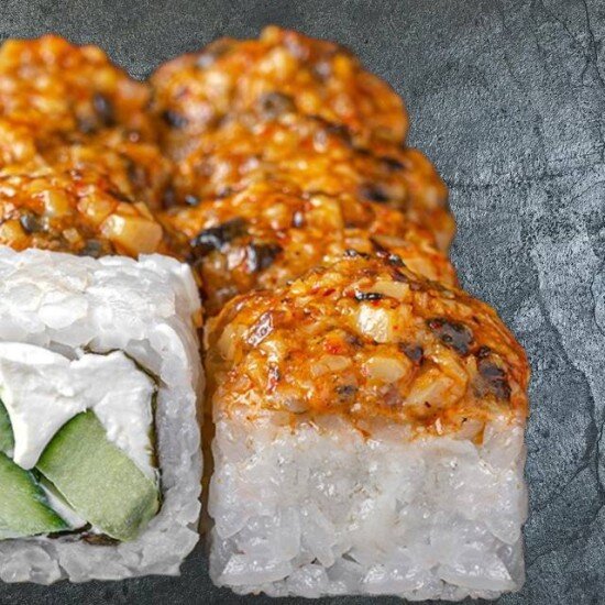 BIG Ролл Запеченная Мидия