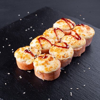 Филадельфия запеченная делюкс