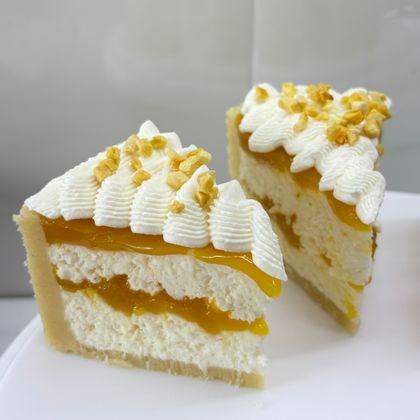 Чизкейк «КОКОС-МАРАКУЙЯ»