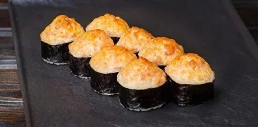 Горячий лосось