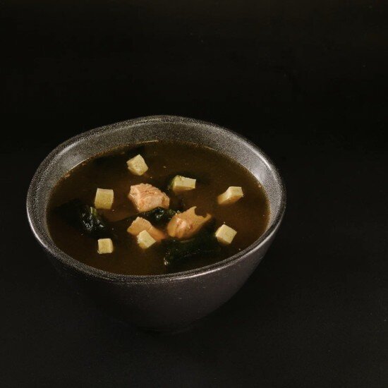 Мисо суп с Лососем