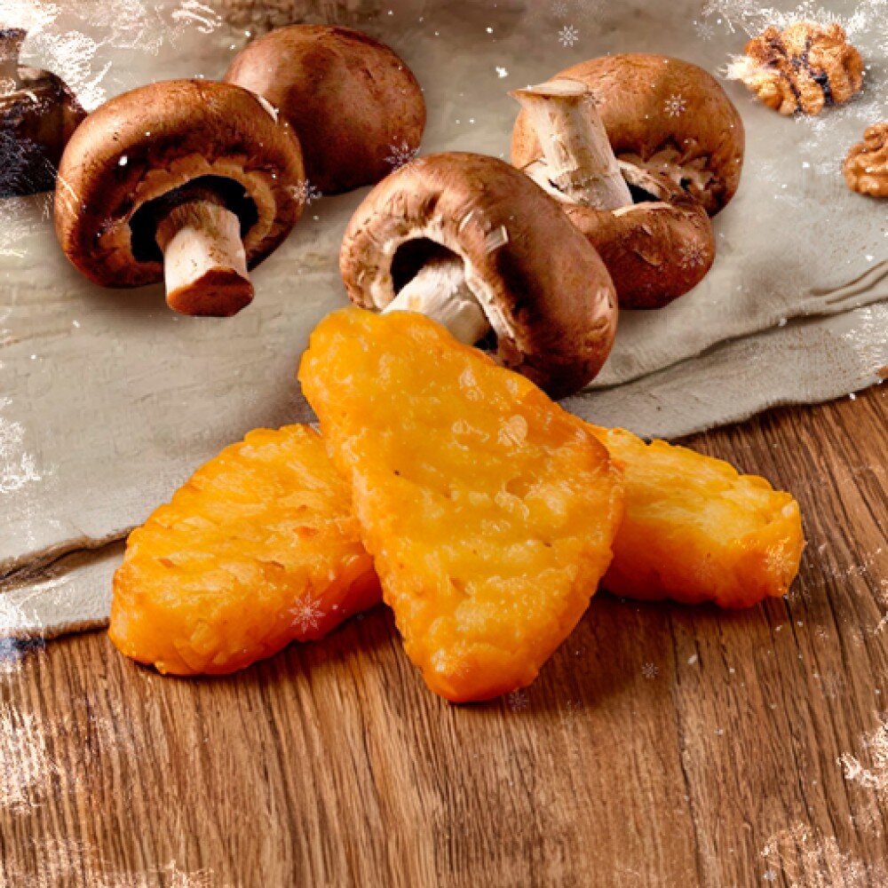 Хашбраун "Грибной"