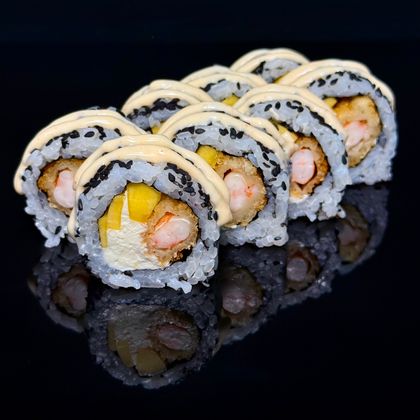 Манго креветка