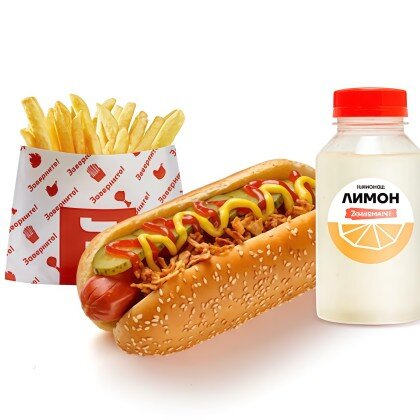 Комбо «Хот-дог»