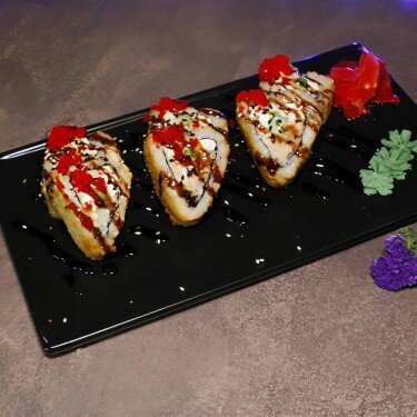 Сердцеед лосось темпура