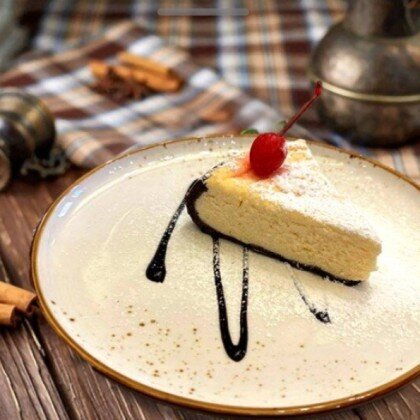 Пироженое «Чизкейк»