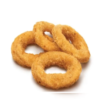 Кольца Сырные  в панировке (моцарелла и сыр с голубой плесенью)