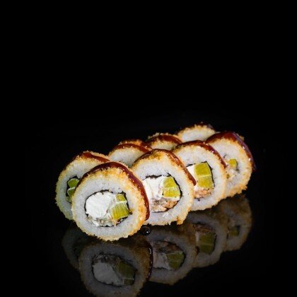 Унаги темпура