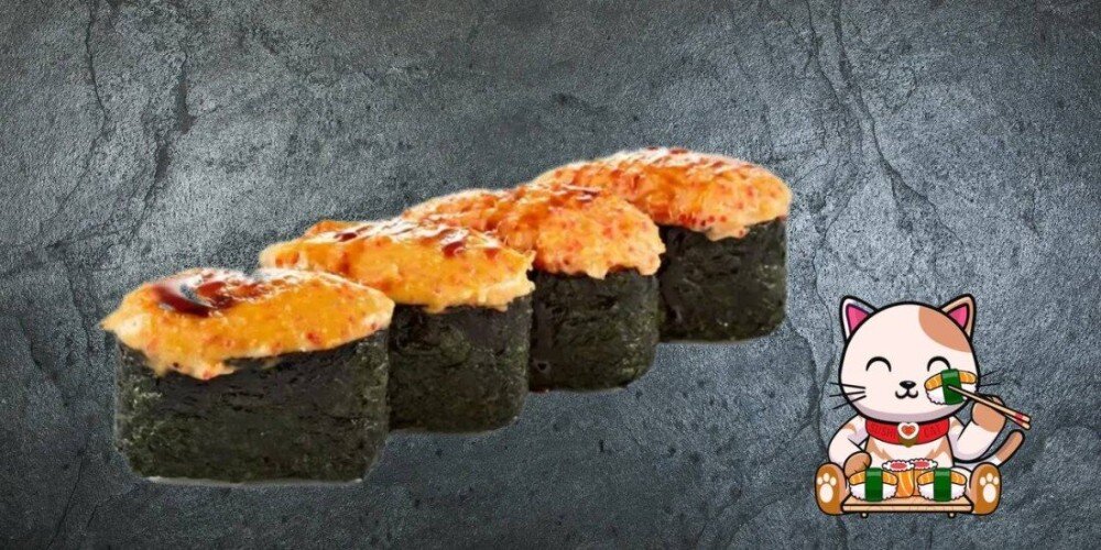 Сет Запеченный Гункан 4 шт