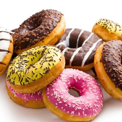 Торт Донаты