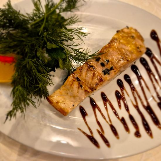 Шашлык из осетрины