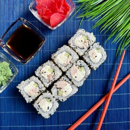 Сливочный с курицей