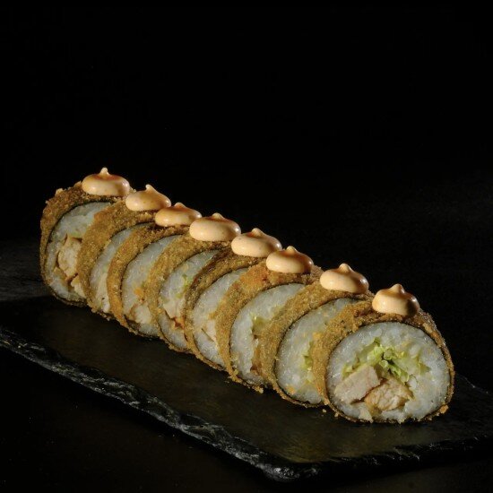 Ролл Темпура с курой