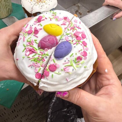 Классический кулич