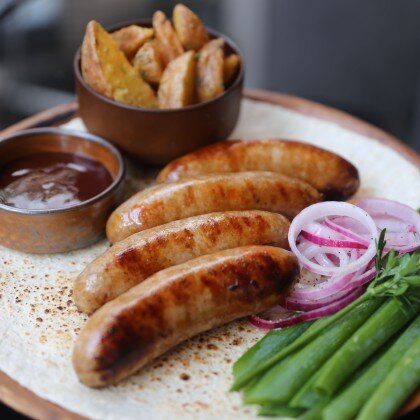 Колбаски гриль